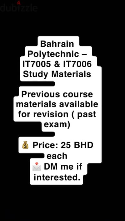 Bahrain Polytechnic exams