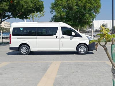 Toyota Hiace 2023-full Automatic(passenger)