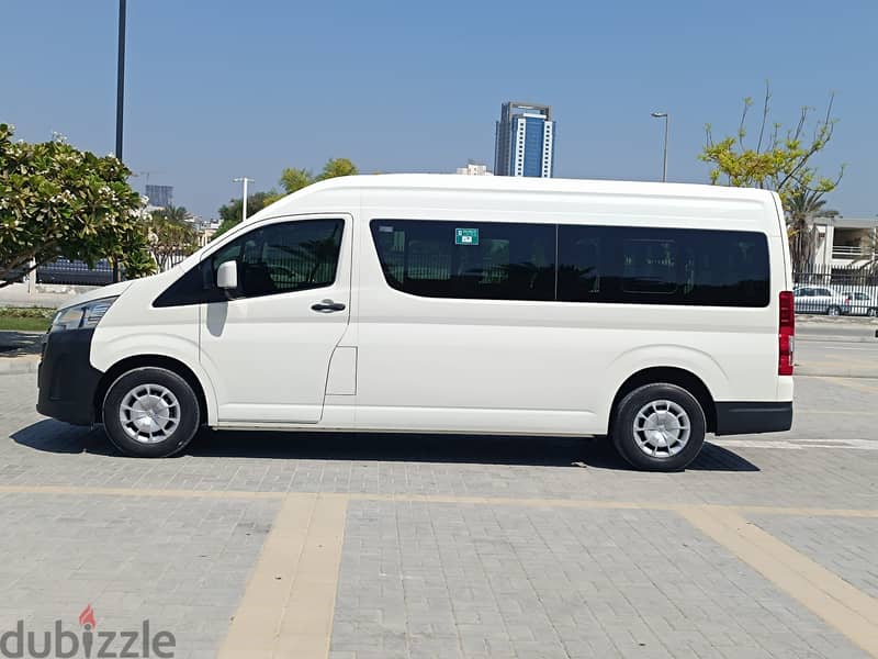 Toyota Hiace 2023-full Automatic(passenger) 1