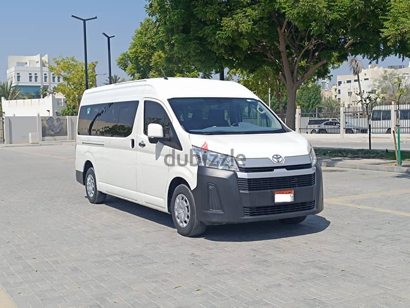 Toyota Hiace 2023-full Automatic(passenger) 2