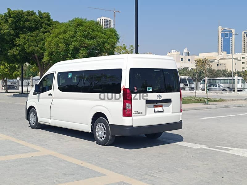 Toyota Hiace 2023-full Automatic(passenger) 3