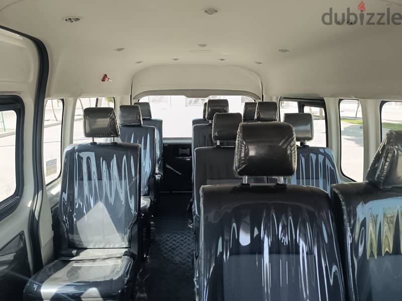 Toyota Hiace 2023-full Automatic(passenger) 4
