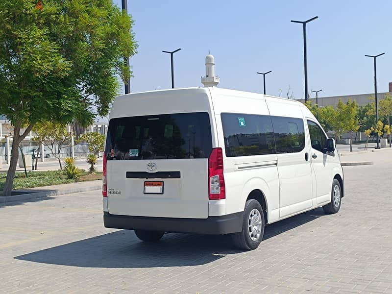 Toyota Hiace 2023-full Automatic(passenger) 5
