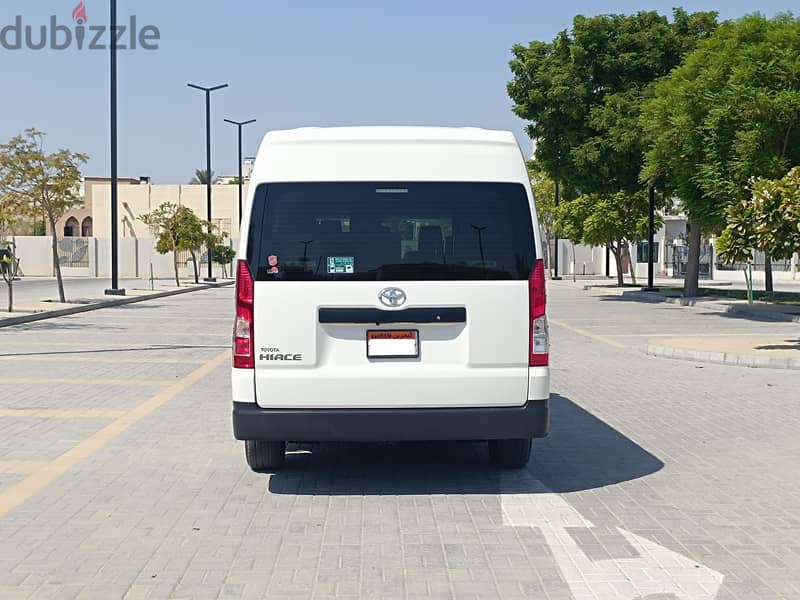 Toyota Hiace 2023-full Automatic(passenger) 7