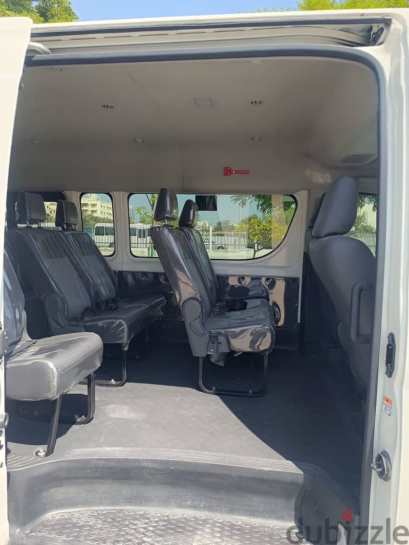 Toyota Hiace 2023-full Automatic(passenger) 8
