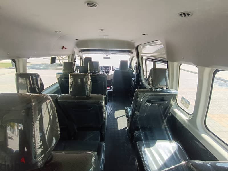 Toyota Hiace 2023-full Automatic(passenger) 10