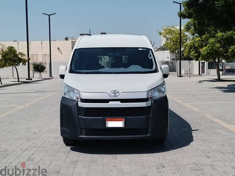 Toyota Hiace 2023-full Automatic(passenger) 11