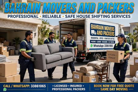Bahrain House Shifting & Moving Services