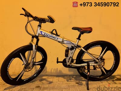 For sale foldable cycle 26 size everything is working full condition
