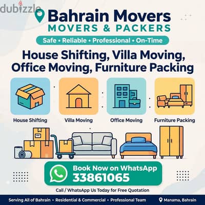 Apartment Movers in Bahrain