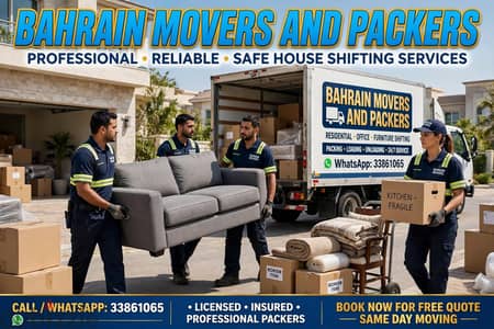 Bahrain Movers for Home and Office Relocation