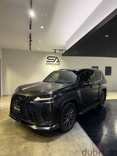 Lexus LX 600 2025