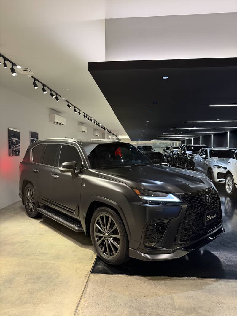 Lexus LX 600 2025 2