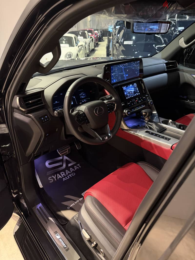 Lexus LX 600 2025 3