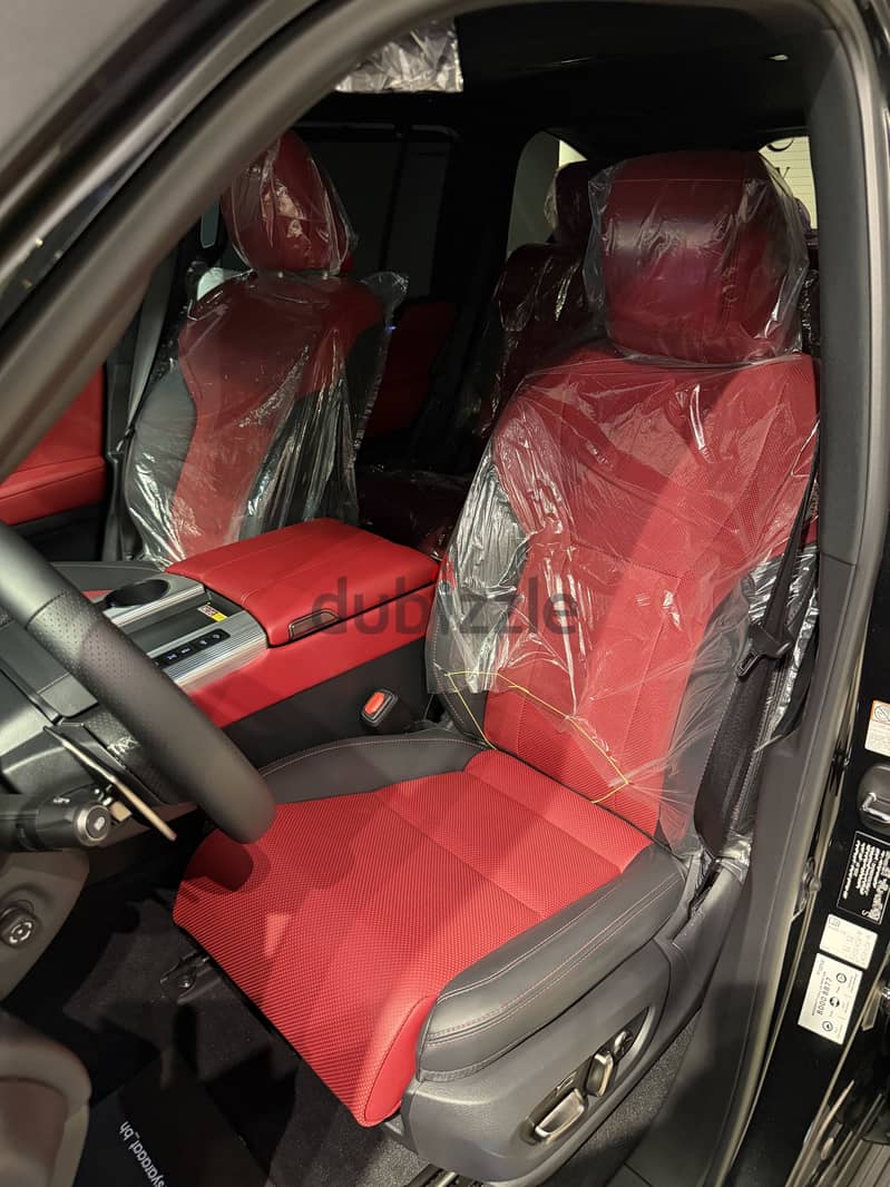 Lexus LX 600 2025 4