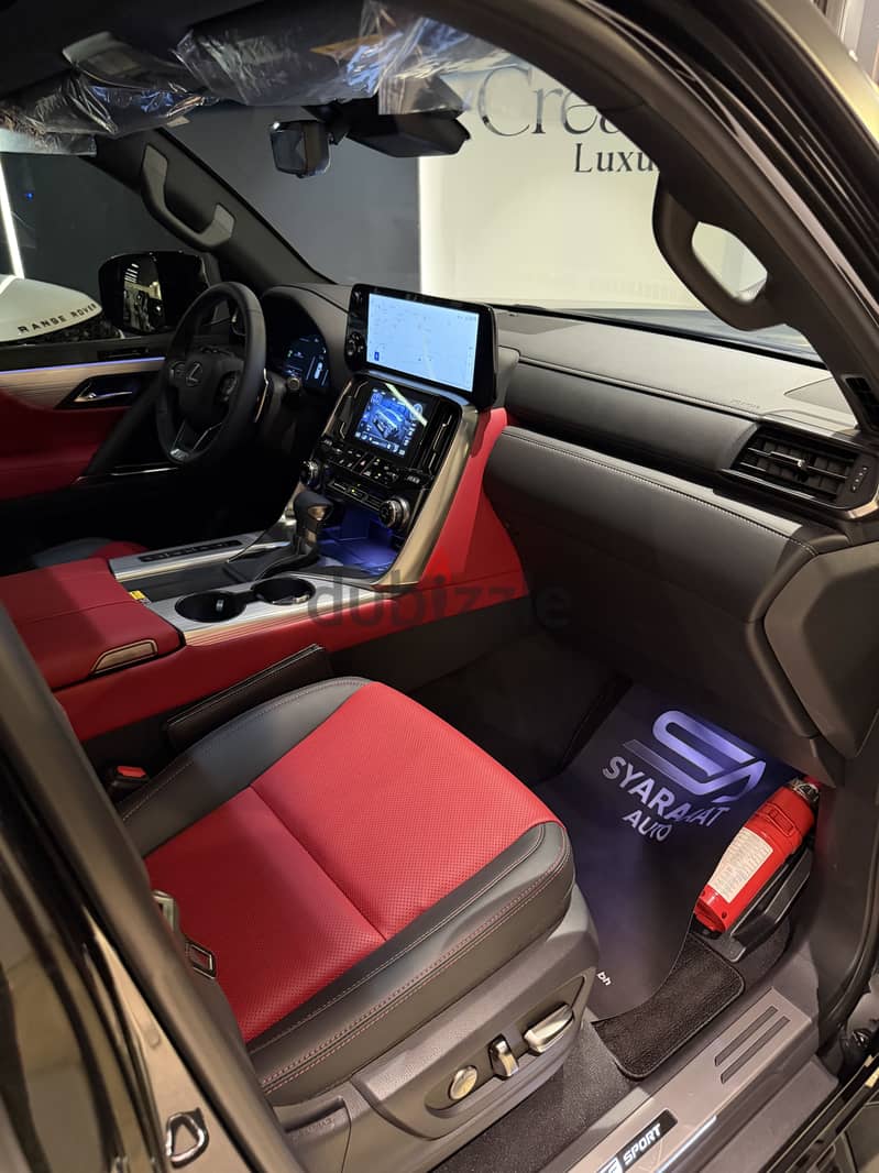 Lexus LX 600 2025 6