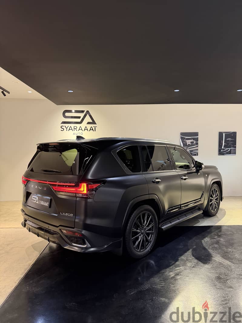 Lexus LX 600 2025 7