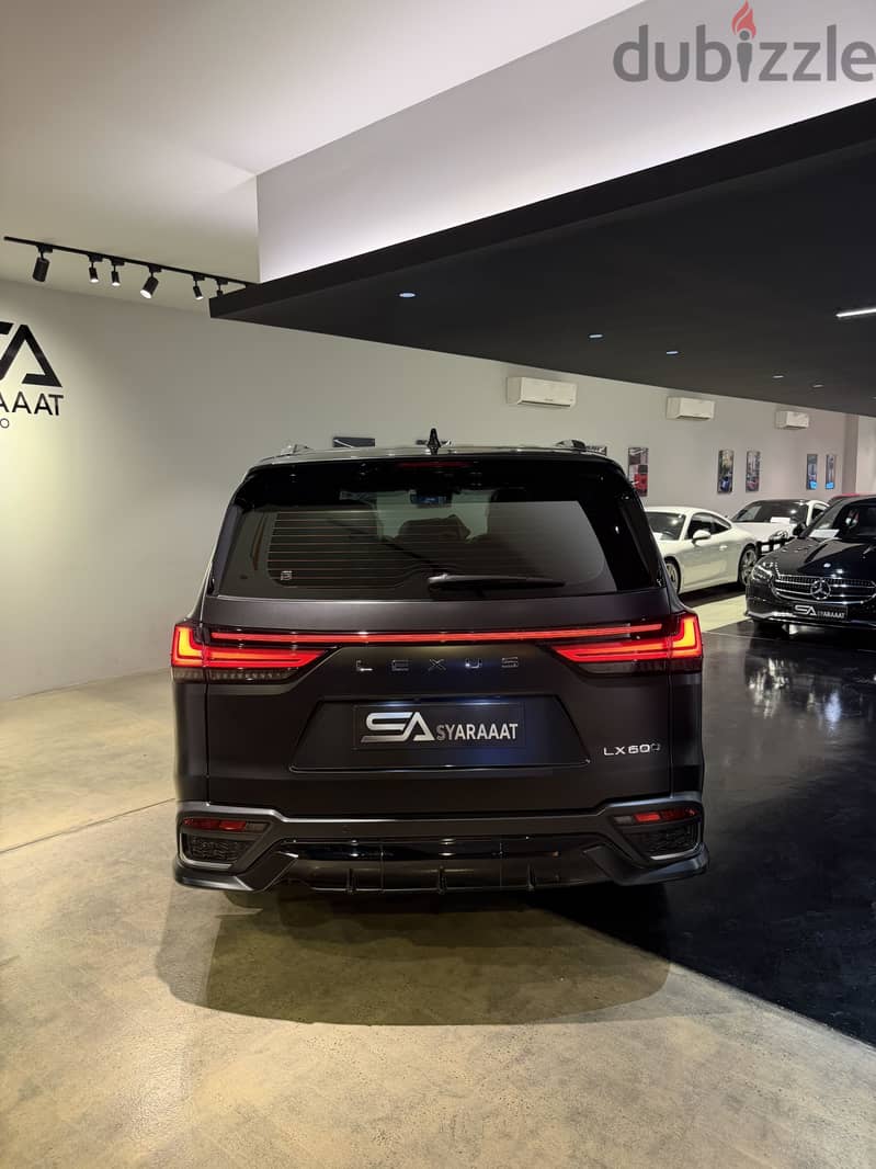 Lexus LX 600 2025 8