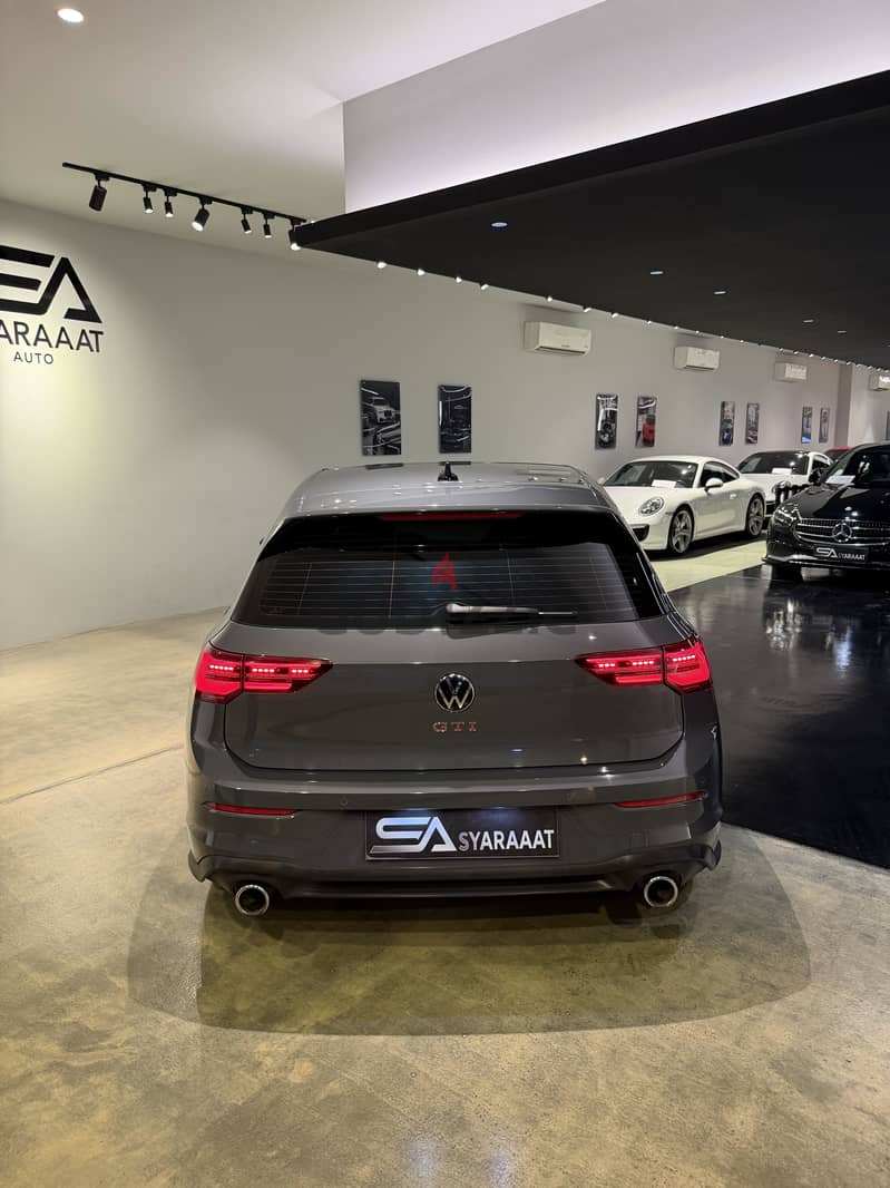 Volkswagen GTI 8