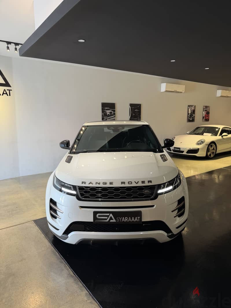 Land Rover Range Rover Evoque 2023 1