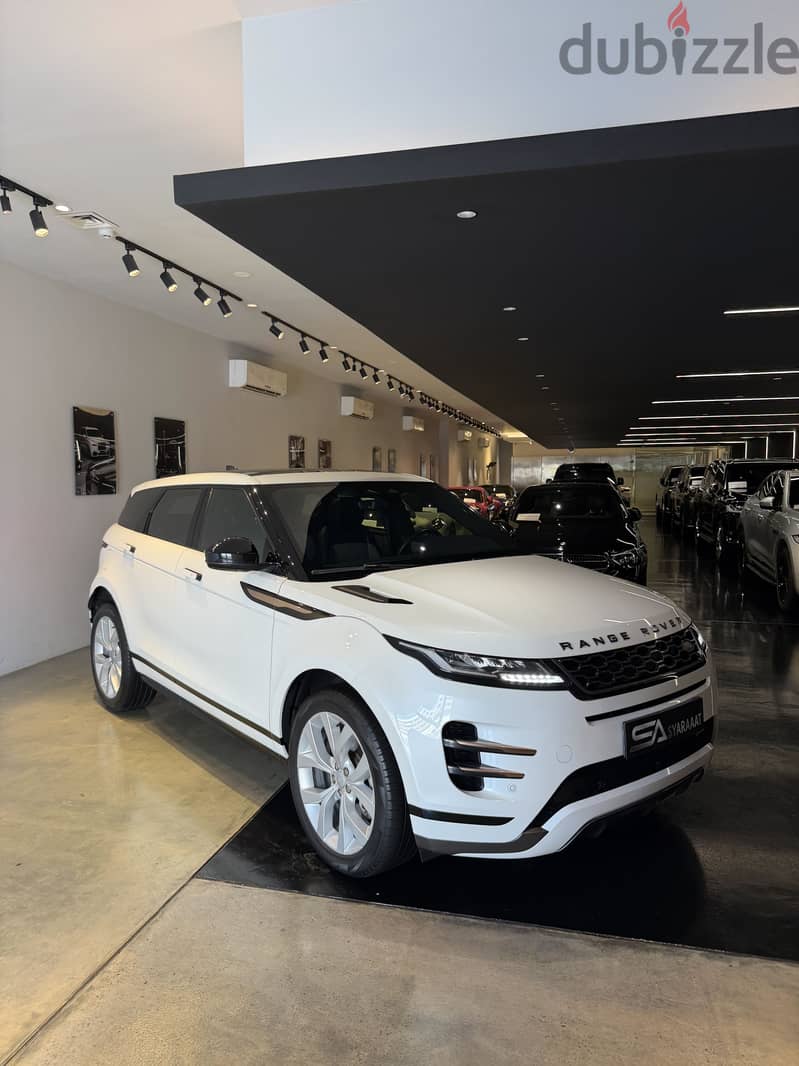 Land Rover Range Rover Evoque 2023 2