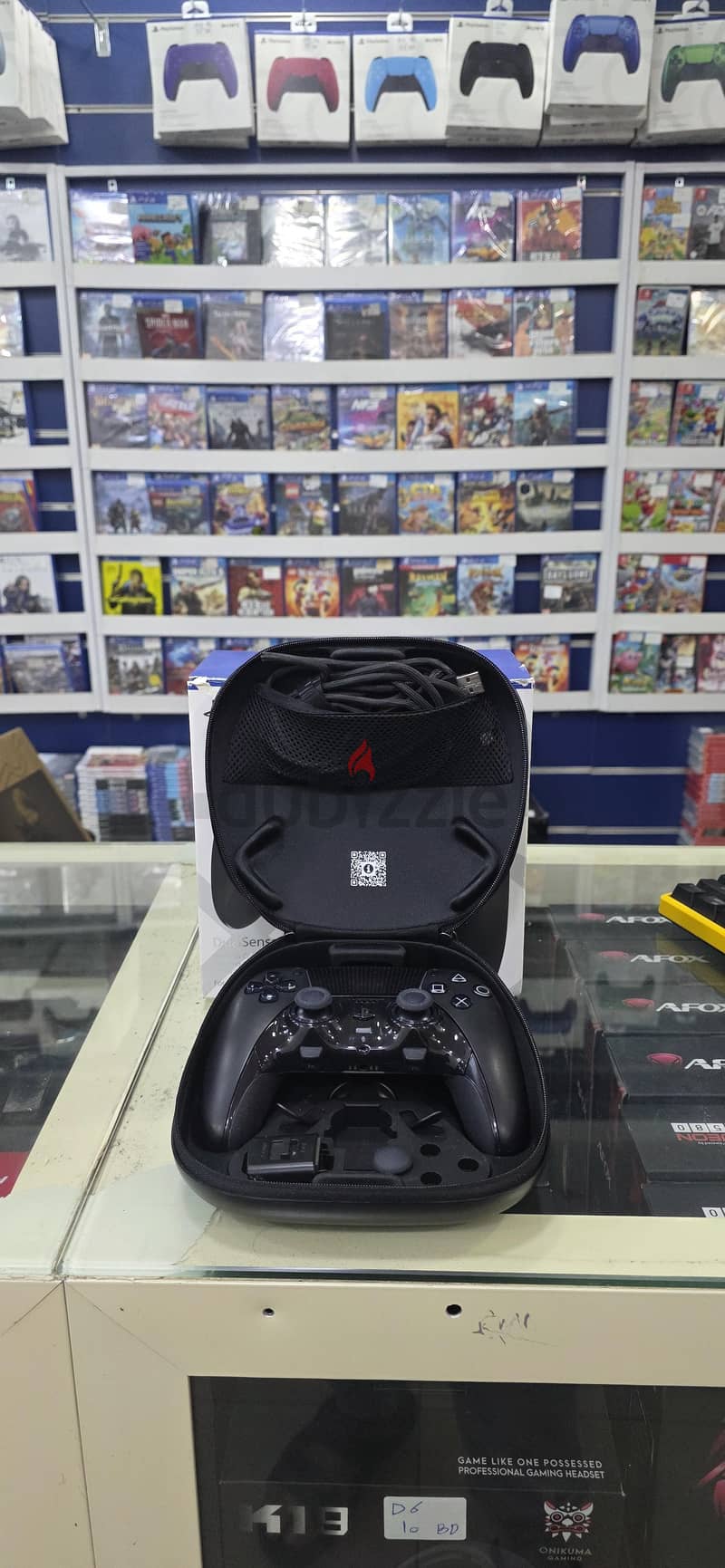 PS5 DUALSENSE EDGE BLACK 1