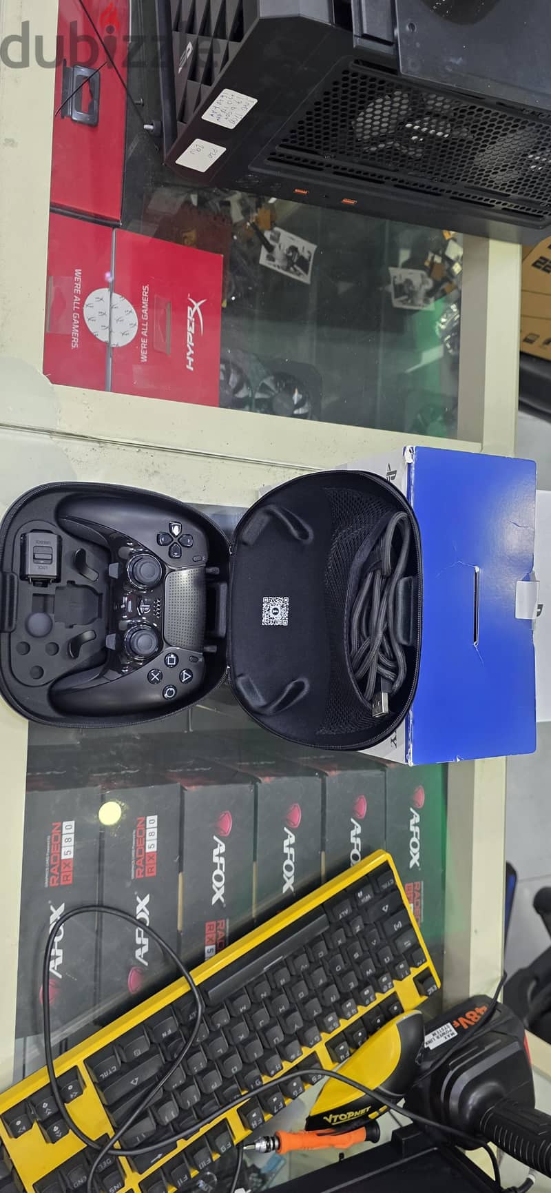 PS5 DUALSENSE EDGE BLACK 2