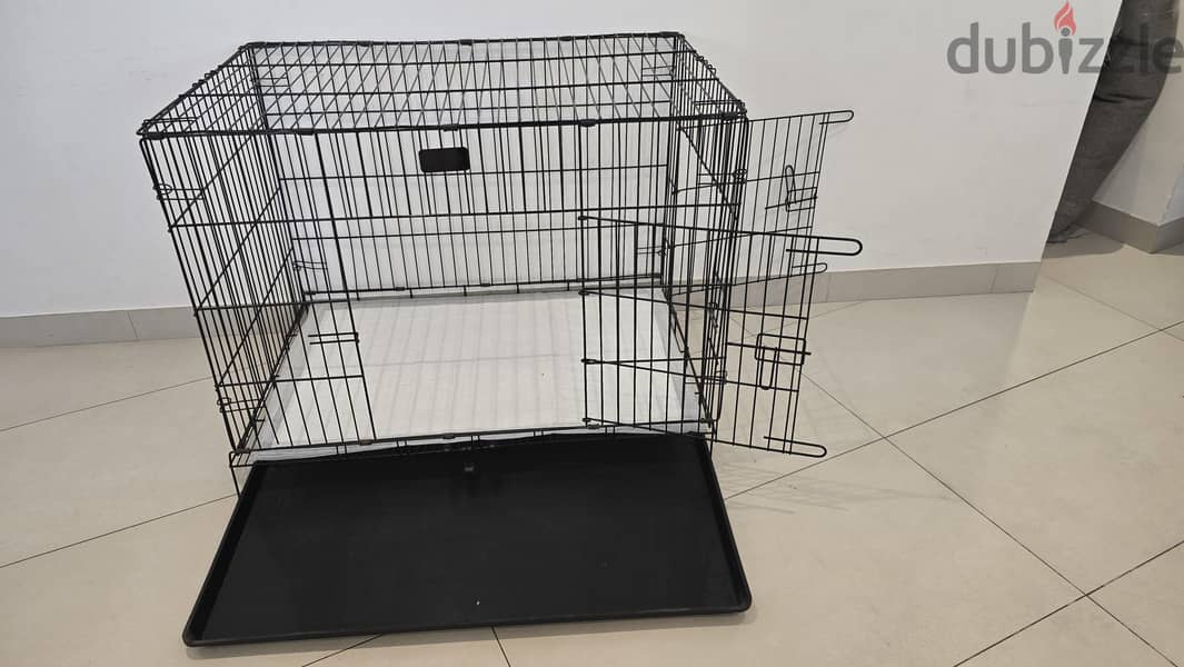 Foldable Dog Crate 1
