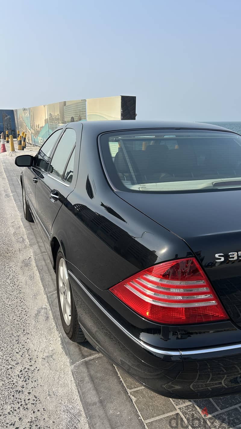 Mercedes-Benz S350 2004 1