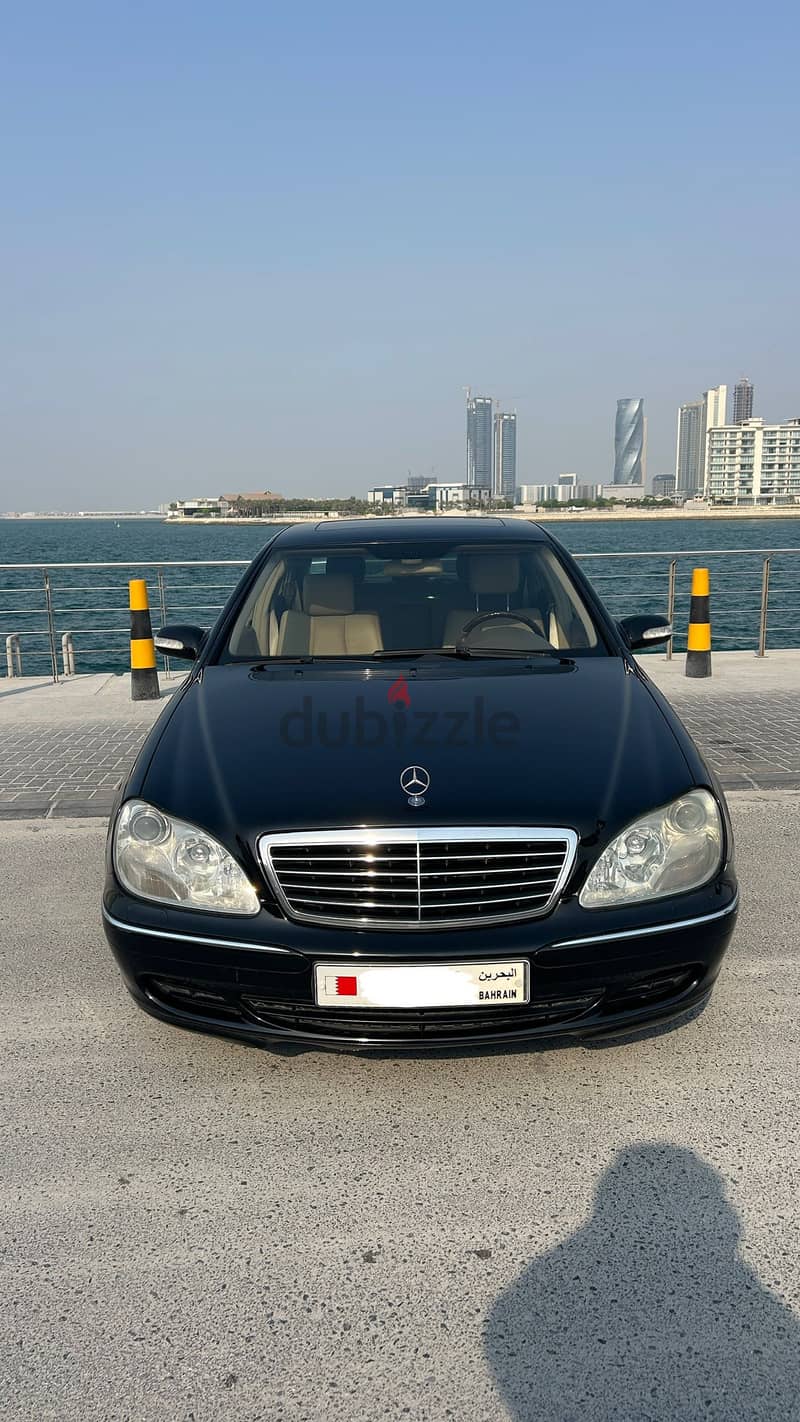 Mercedes-Benz S350 2004 2