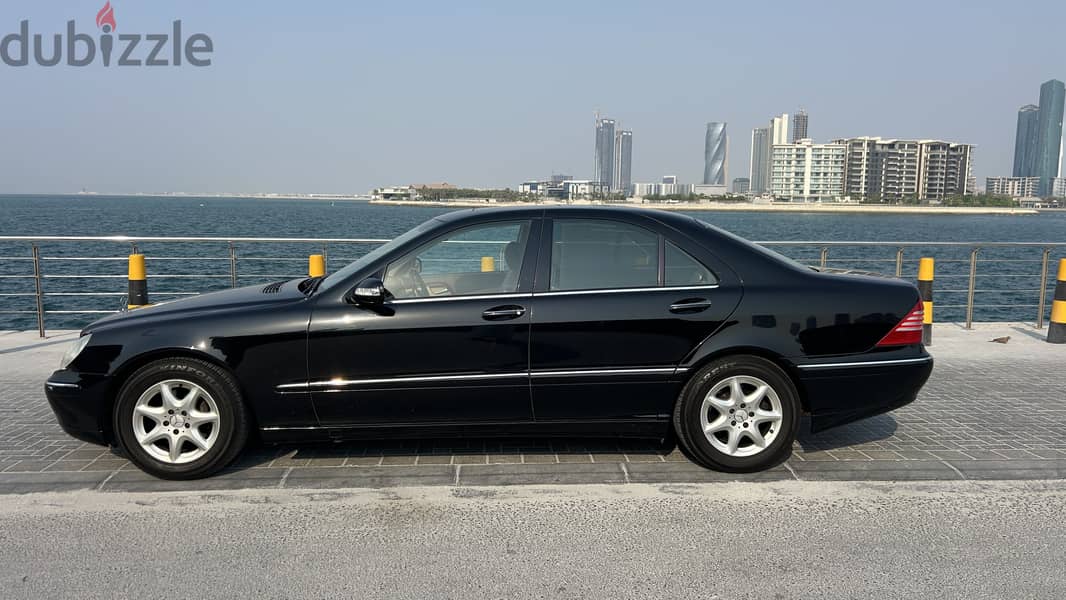 Mercedes-Benz S350 2004 3