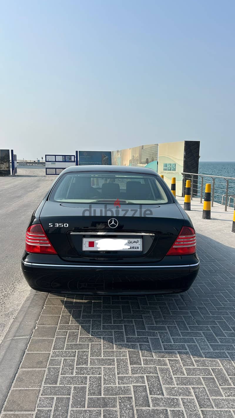 Mercedes-Benz S350 2004 4