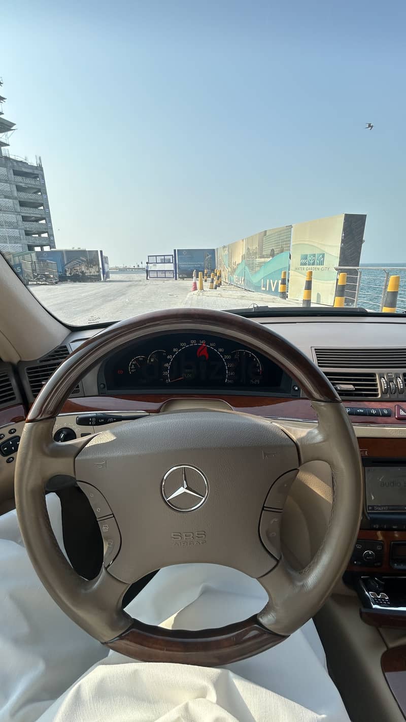Mercedes-Benz S350 2004 6