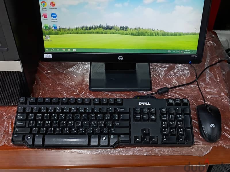 HP Computer Se 3GB/160GB HDD 19’’ Monitor with Gift Wi-Fi 23BD Only 2