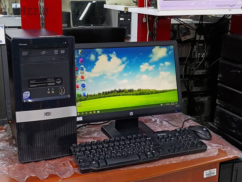 HP Computer Se 3GB/160GB HDD 19’’ Monitor with Gift Wi-Fi 23BD Only 5