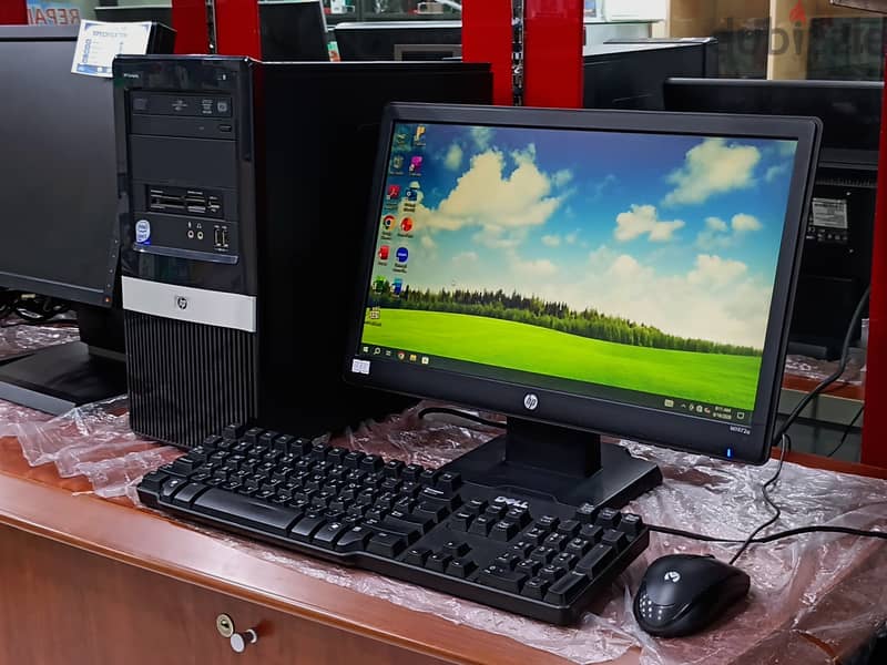 HP Computer Se 3GB/160GB HDD 19’’ Monitor with Gift Wi-Fi 23BD Only 6