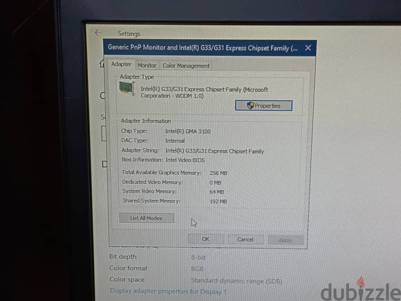 HP Computer Se 3GB/160GB HDD 19’’ Monitor with Gift Wi-Fi 23BD Only 8