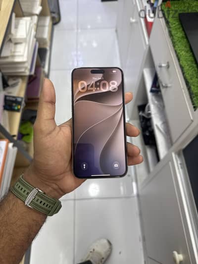 iPhone 15promax 256gb silver