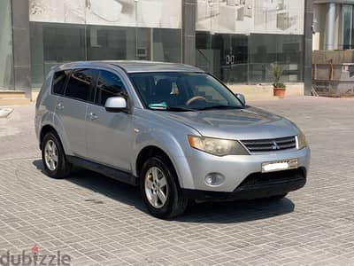 Mitsubishi Outlander 2009 Silver