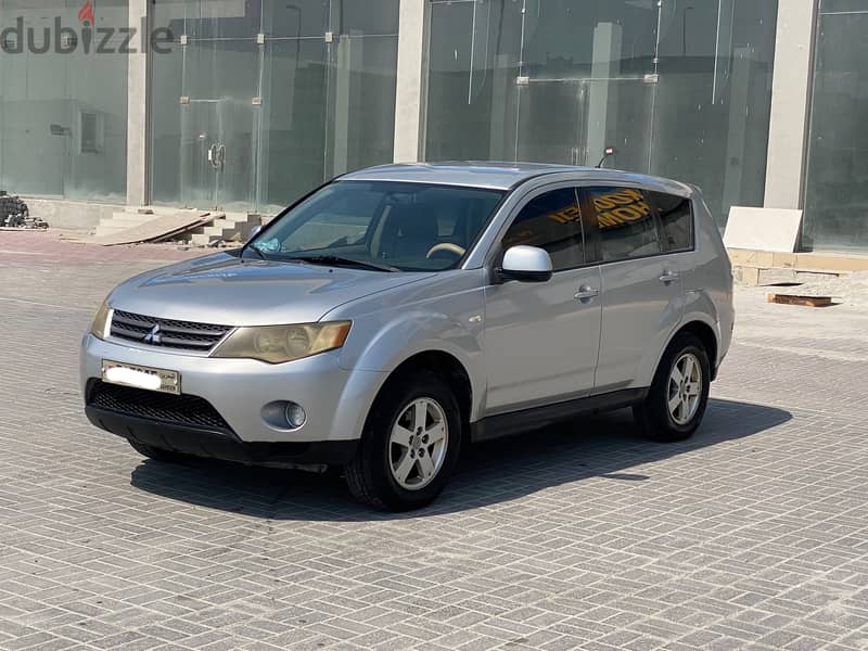 Mitsubishi Outlander 2009 Silver 1