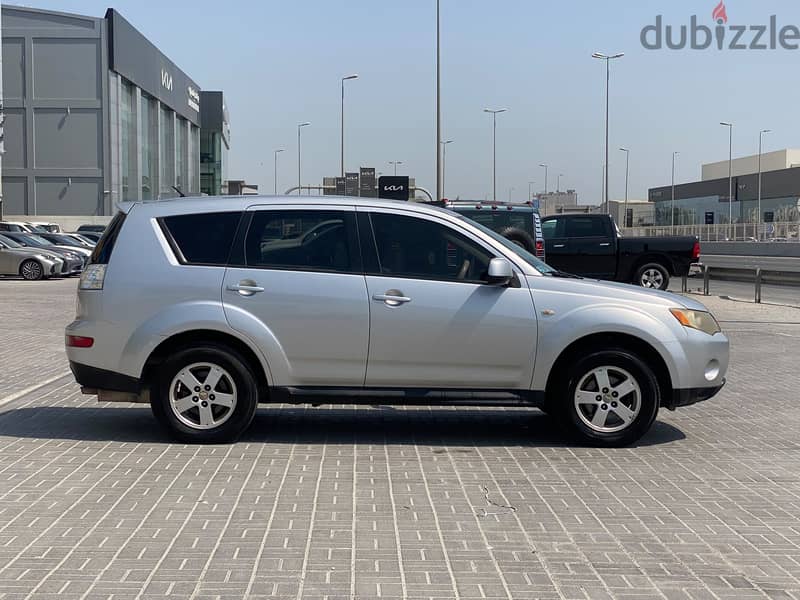 Mitsubishi Outlander 2009 Silver 2