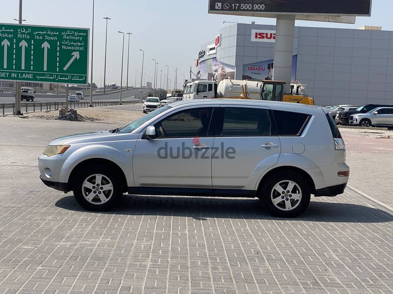 Mitsubishi Outlander 2009 Silver 3