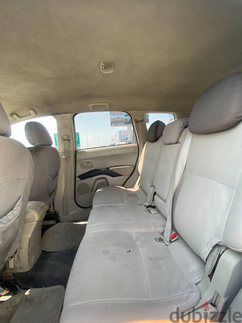 Mitsubishi Outlander 2009 Silver 5
