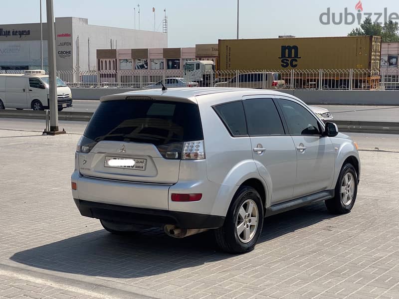 Mitsubishi Outlander 2009 Silver 6