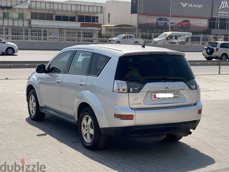 Mitsubishi Outlander 2009 Silver 7
