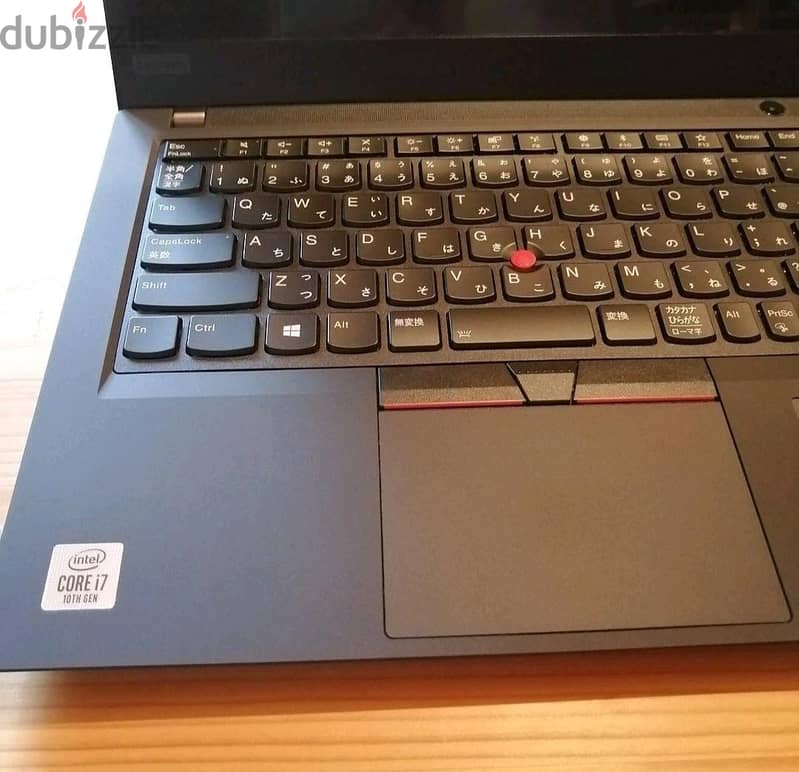 Lenovo Thinkpad Metal i7 TOUCH Nvidia Dedicated Laptop 3