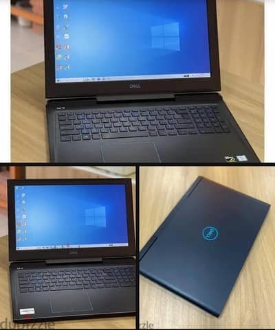 Dell 15.6 Gaming Graphics i7 1TB SSD, 4GB Graphics Laptop