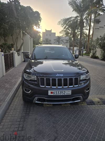 Jeep Grand Cherokee 2015 Limited