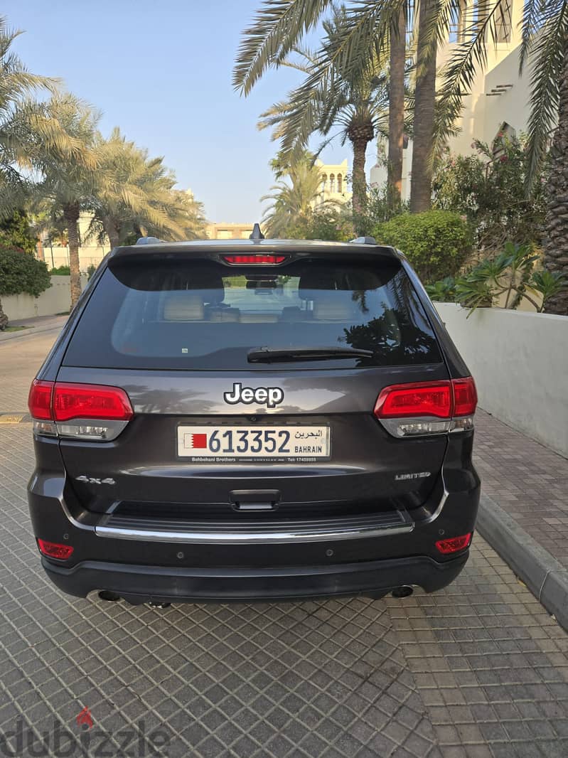 Jeep Grand Cherokee 2015 Limited 1