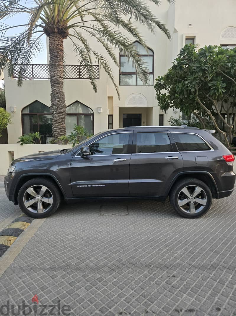 Jeep Grand Cherokee 2015 Limited 4